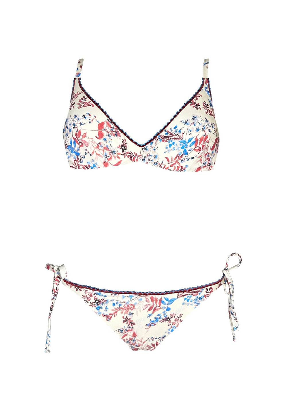 Olivia Gold Reggiseno a canotta + Slip a vita bassa Italy