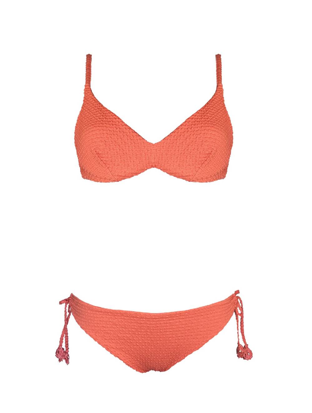Olivia Gold Reggiseno balconcino + Slip con coulisse 2025