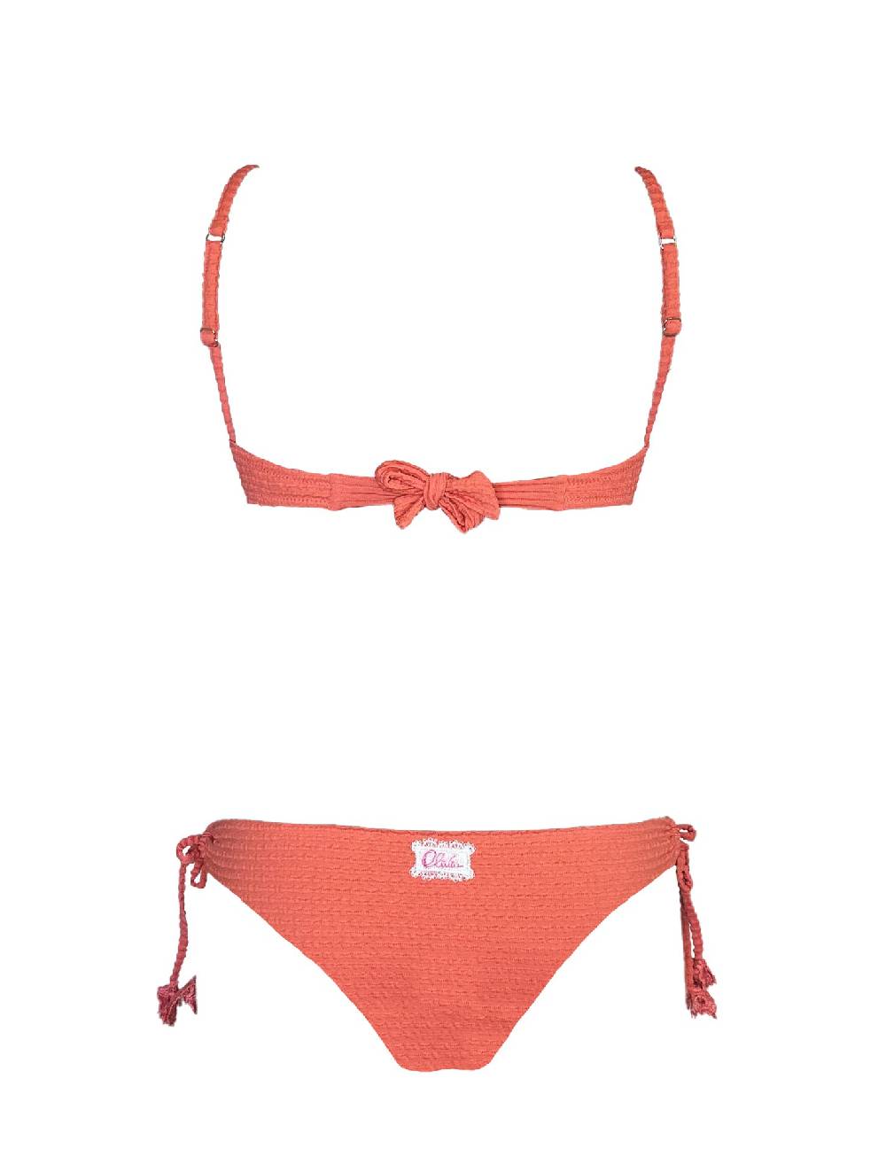 Olivia Gold Reggiseno balconcino + Slip con coulisse 2025