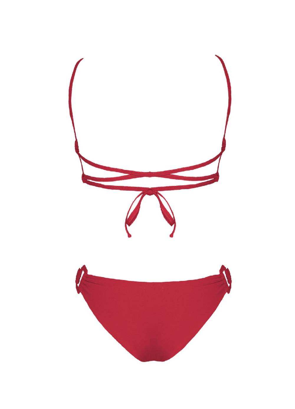 Olivia Gold Intero con accessori sui fianchi Qualità