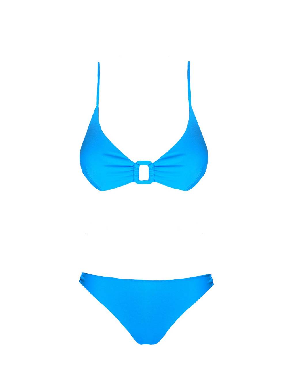 Olivia Gold Reggiseno a canotta + Slip con accessori Soddisfazione Garantita
