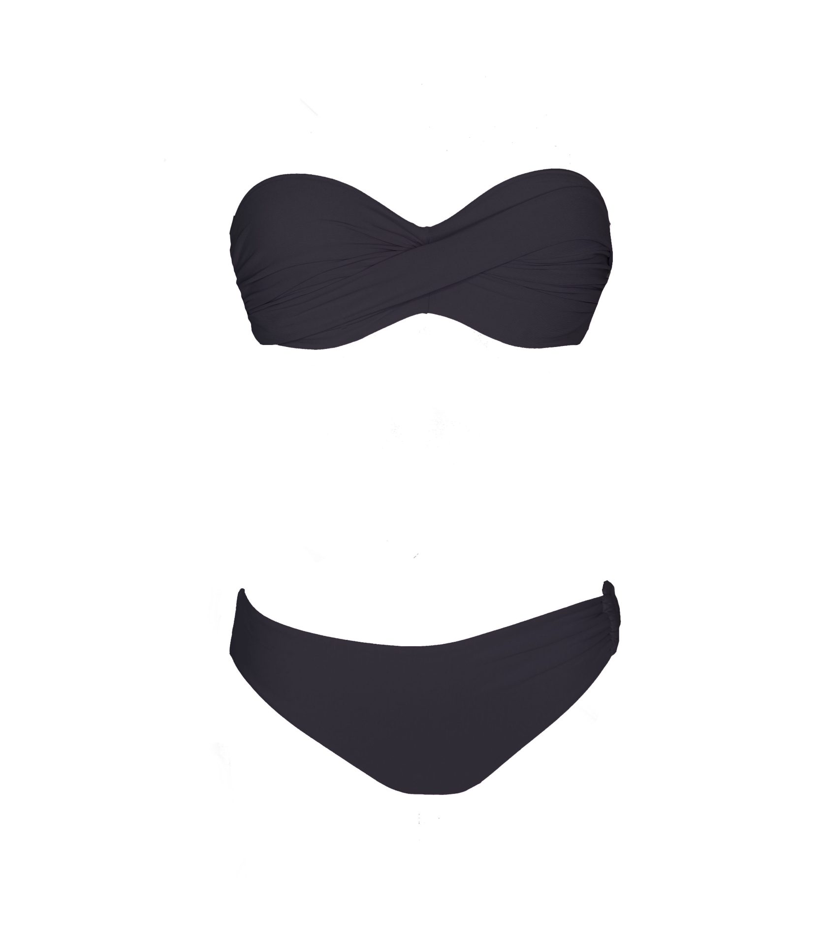 Olivia Gold Reggiseno a fascia + Slip con accessorio Promozione Limitata