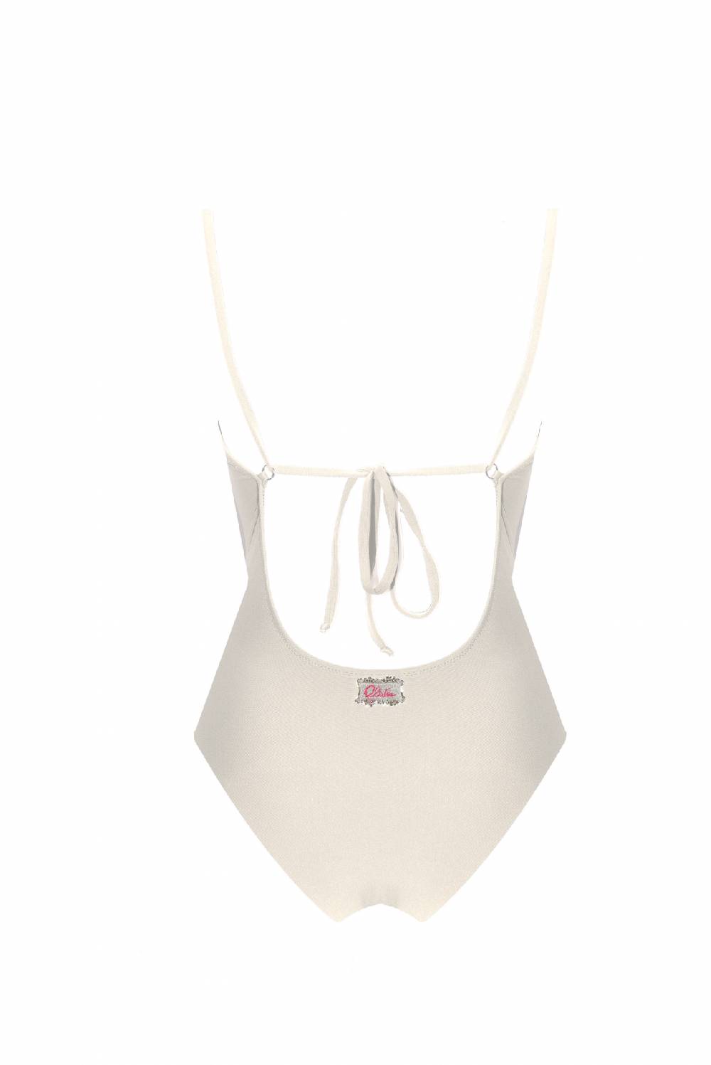 Olivia Gold Intero scollato con accessorio Ultimo giorno