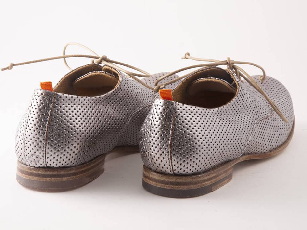 Openclosedshoes GRETTA35 LAMIER ACCIAIO Vendita Calda