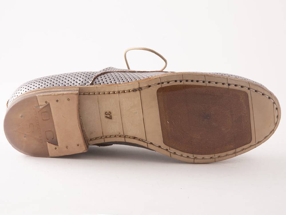 Openclosedshoes GRETTA35 LAMIER ACCIAIO Vendita Calda