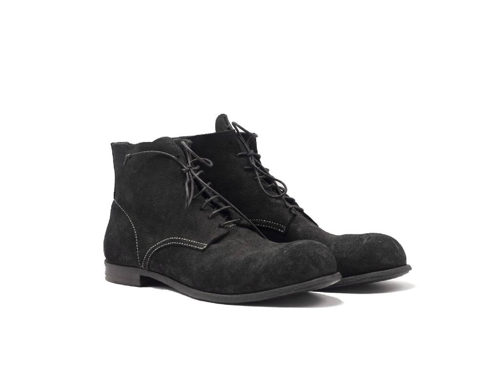 Openclosedshoes GRETTO02 CASTORO NERO Italia
