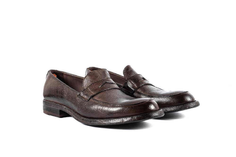 Openclosedshoes CARLO03 BUFALO WOOD In Linea