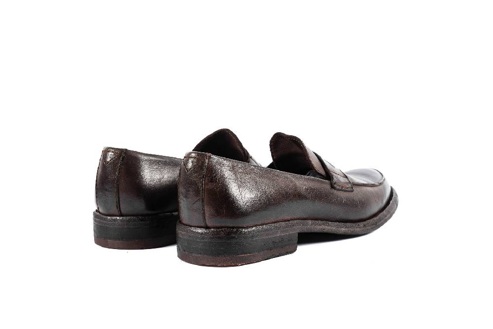 Openclosedshoes CARLO03 BUFALO WOOD In Linea