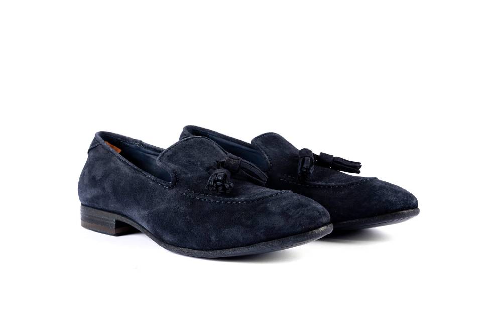 Openclosedshoes DANIEL14 KORE BLU Qualità
