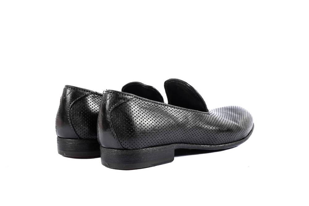 Openclosedshoes DANIEL02 BUFALO NERO Spedizione Gratuita