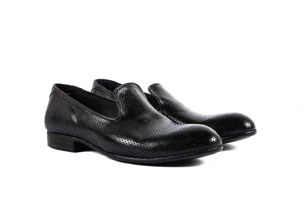Openclosedshoes DANIEL02 BUFALO NERO Spedizione Gratuita