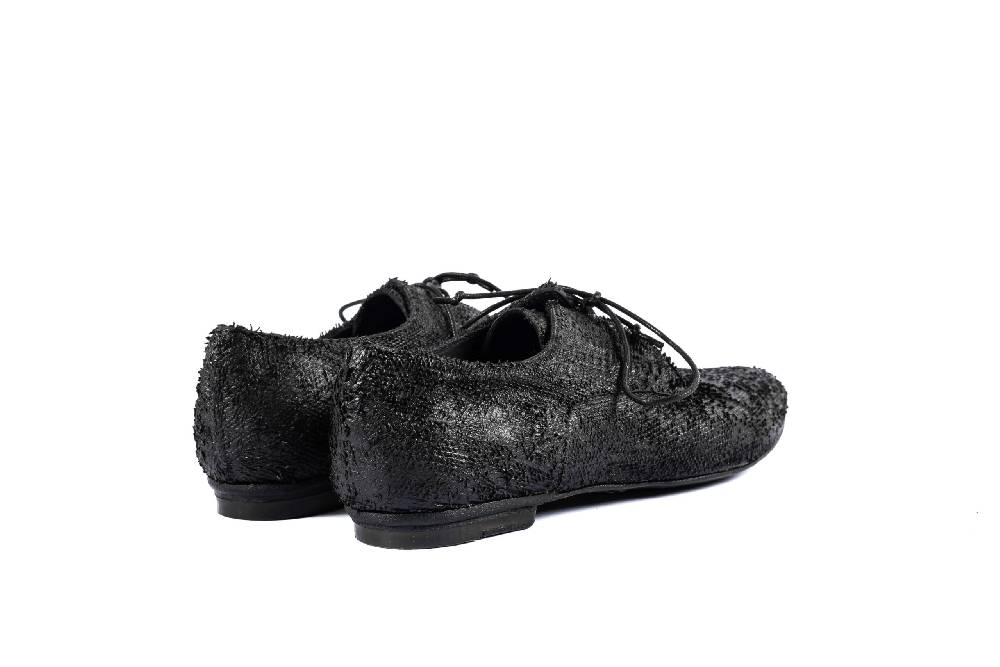 Openclosedshoes IRIS04 BUFALO NERO Qualità Garantita