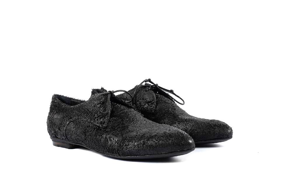 Openclosedshoes IRIS04 BUFALO NERO Qualità Garantita