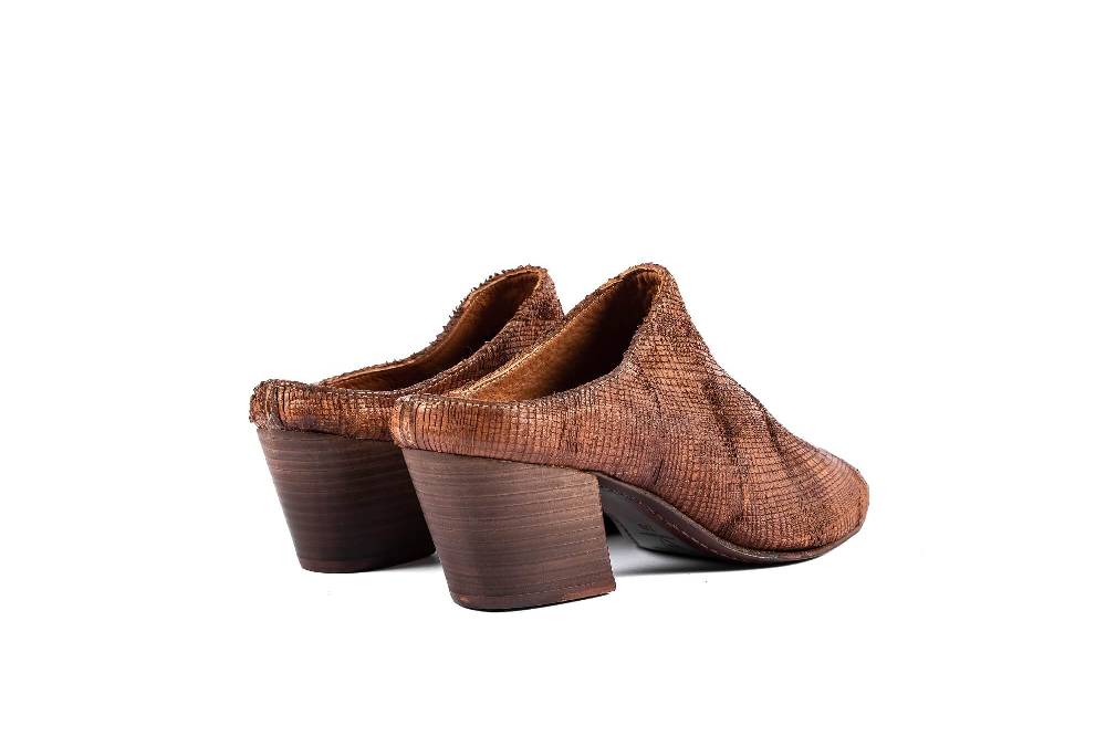 Openclosedshoes TISHA09 BUFALO COGNAC Negozi Online
