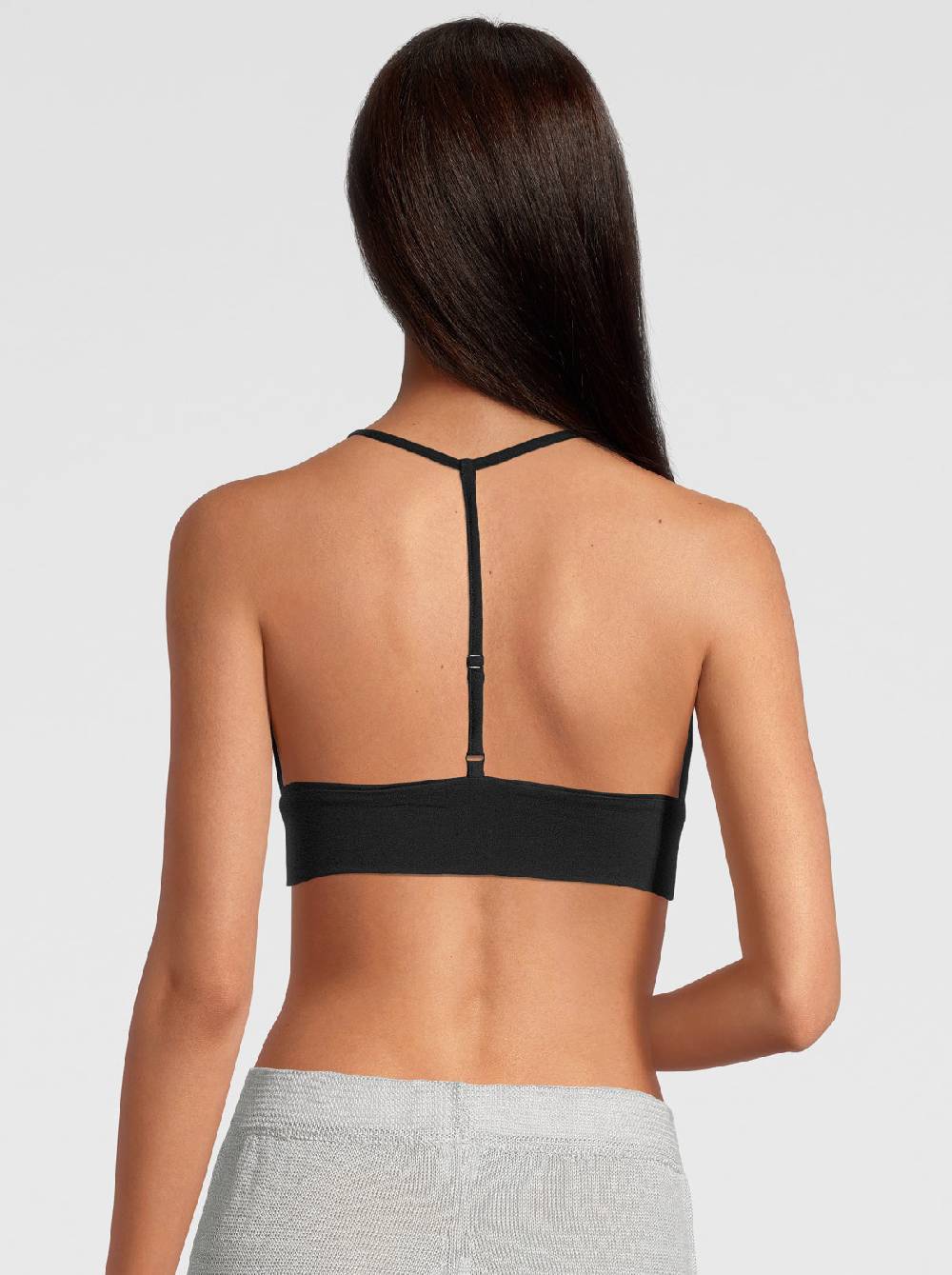 Oscalito Bralette in Cotone Makò Egiziano 4529 In Vendita