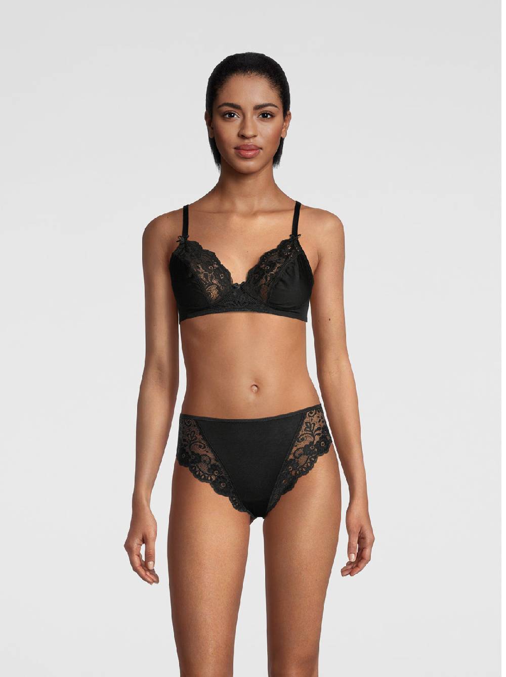 Oscalito Reggiseno Balconcino Coppa C con Leavers 984C Hotsell