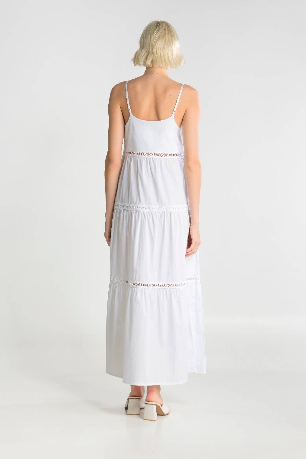 Oscalito Abito Donna COTONE 7172 Saldi Di Fabbrica