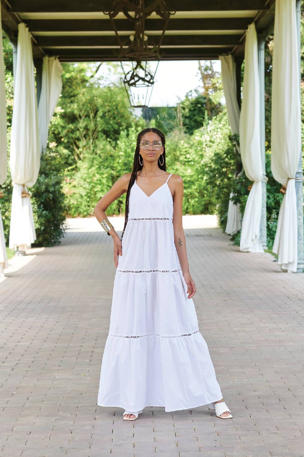 Oscalito Abito Donna COTONE 7172 Saldi Di Fabbrica