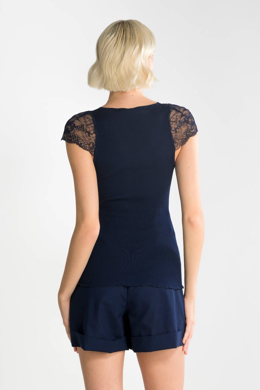 Oscalito Maglietta Donna Cotone 7124 Negozio