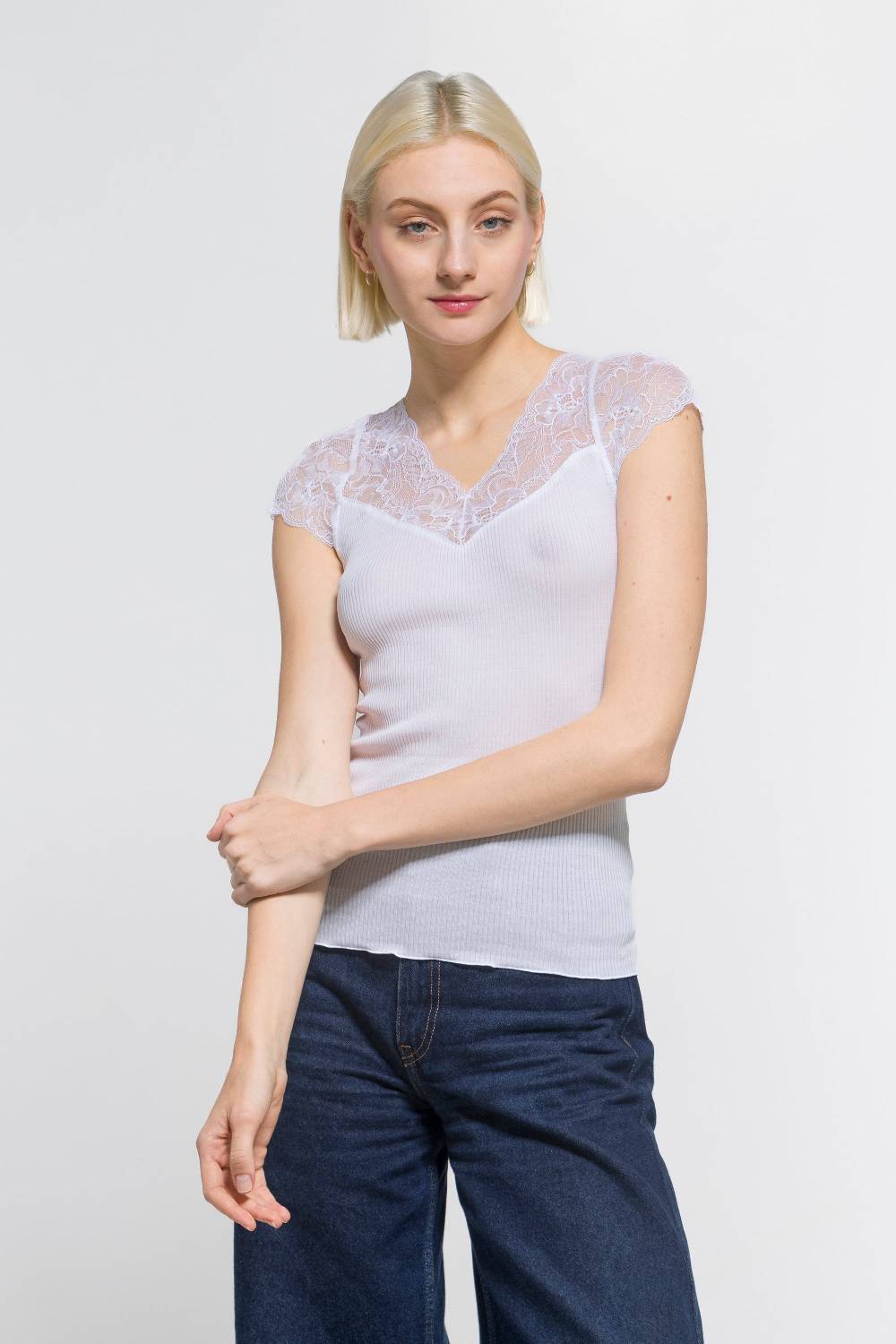 Oscalito Maglietta Donna Cotone 7124 Negozio