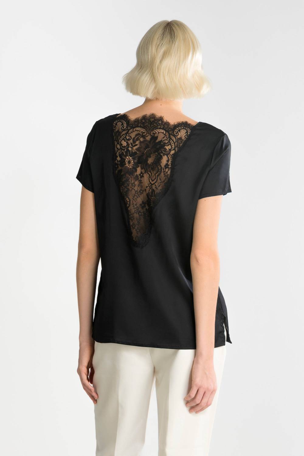 Oscalito T-shirt Donna VISCOSA 1419 Moda