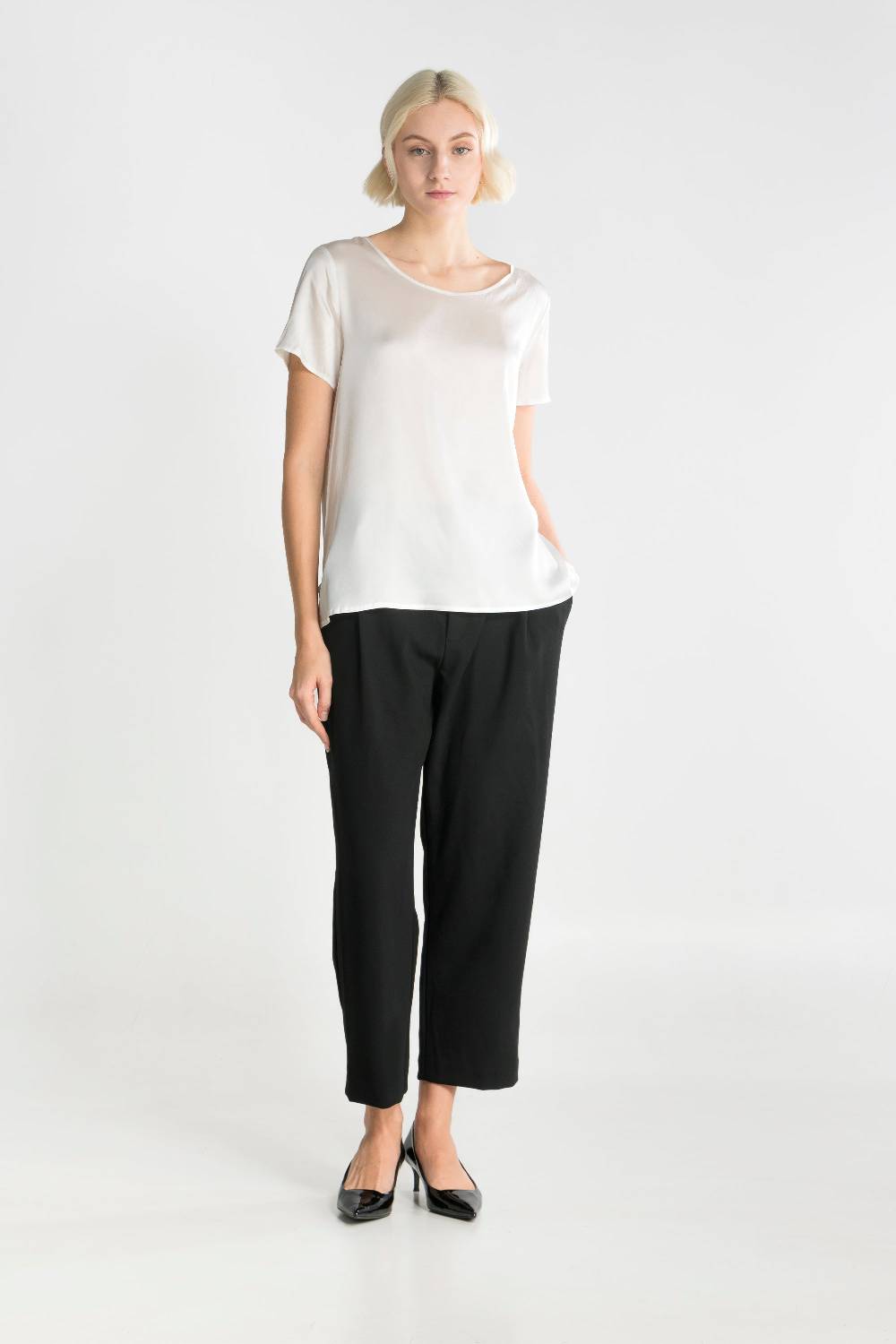 Oscalito T-shirt Donna VISCOSA 1419 Moda