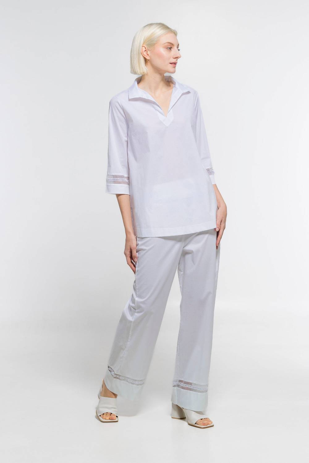 Oscalito Maglia a maniche lunghe Donna COTONE 7141 2025