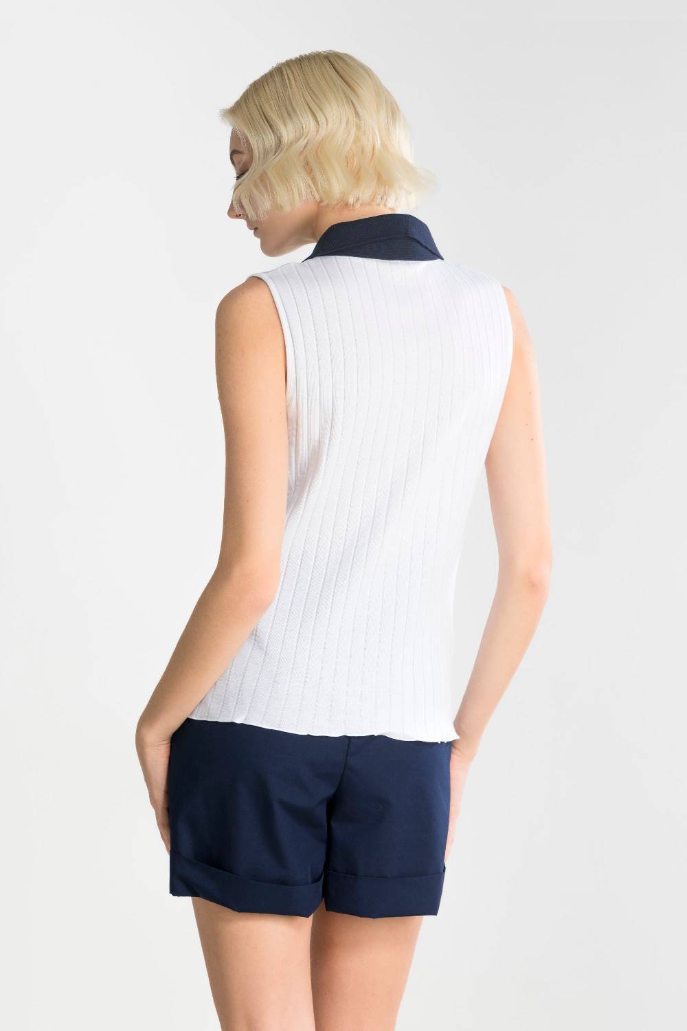 Oscalito Gilet con bottoni Donna Cotone 7160 Negozi Online