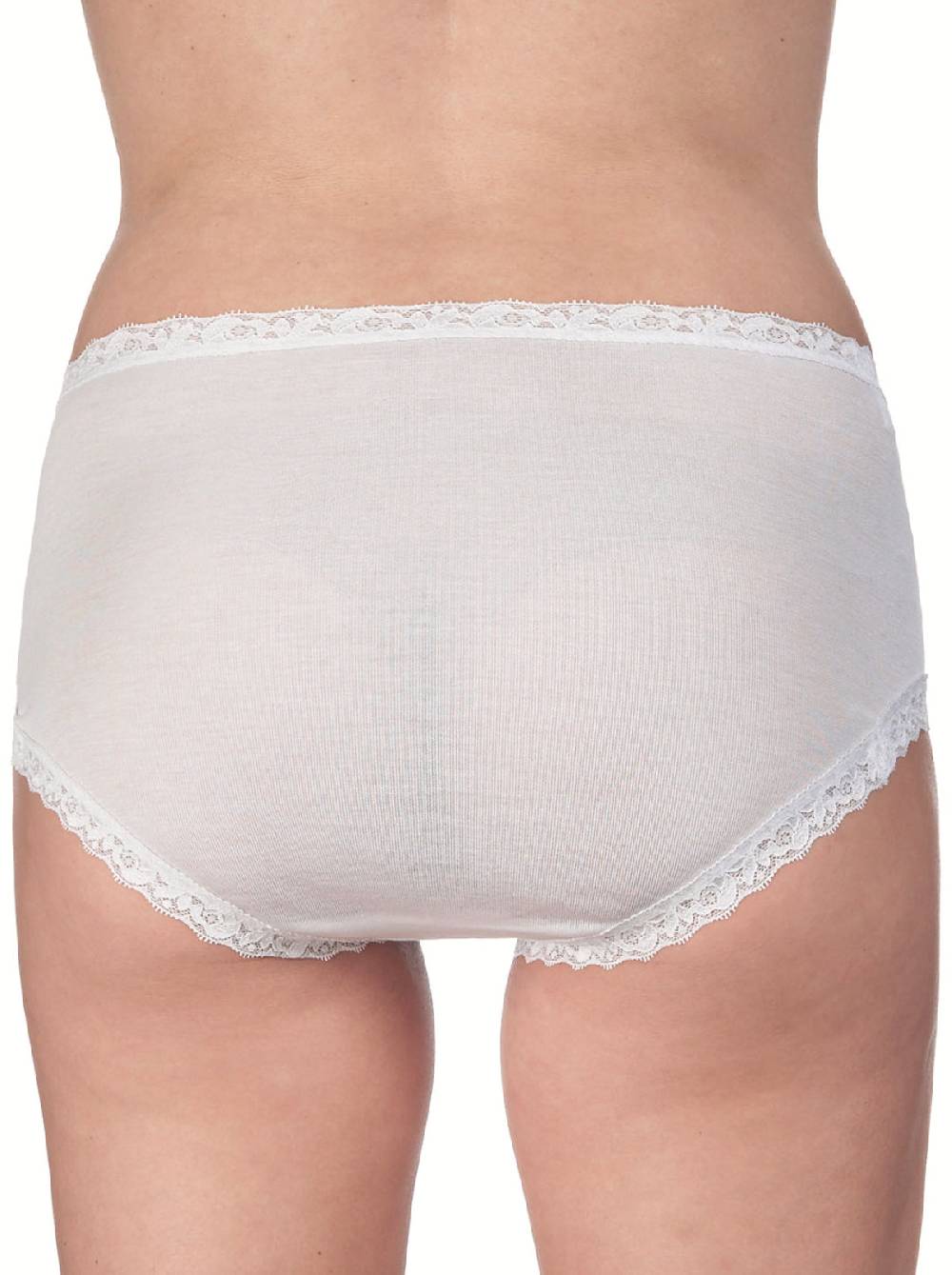 Oscalito Slip in cotone modellante vita alta Acquista Ora