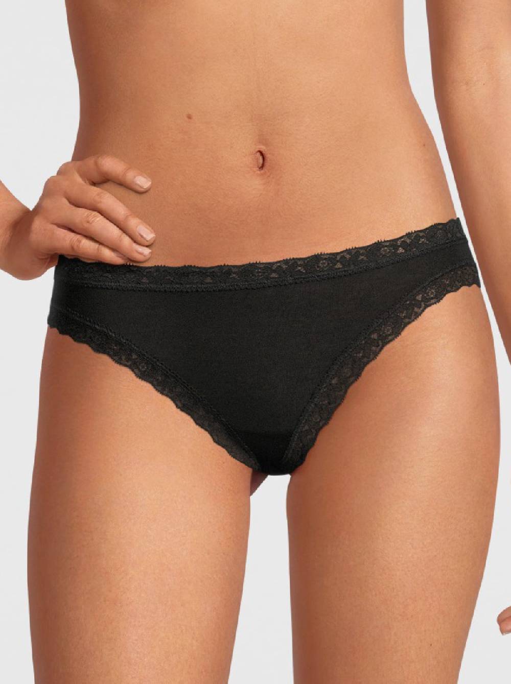 Oscalito Filoscozia Mini slip a vita bassa con foglie 308 Shopping Online