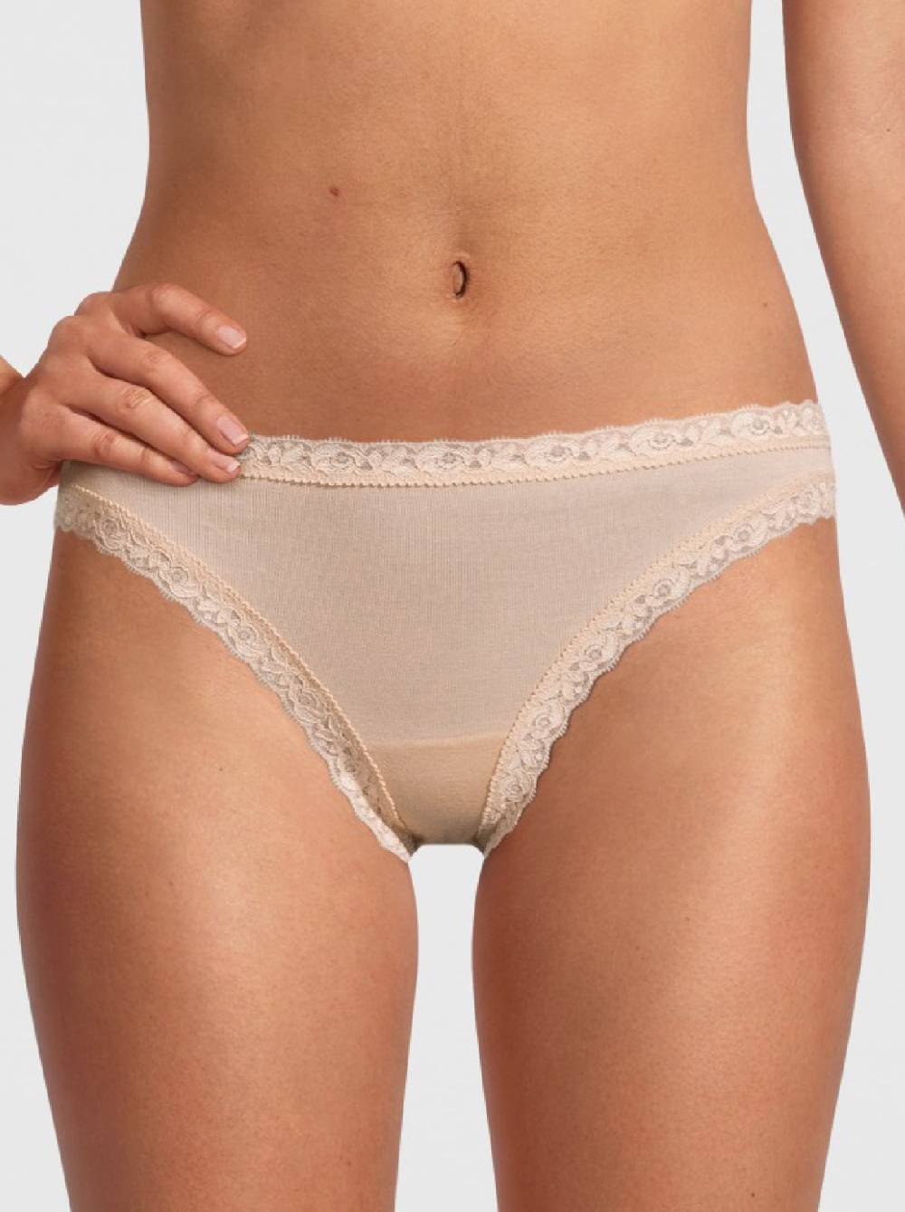 Oscalito Filoscozia Mini slip a vita bassa con foglie 308 Shopping Online
