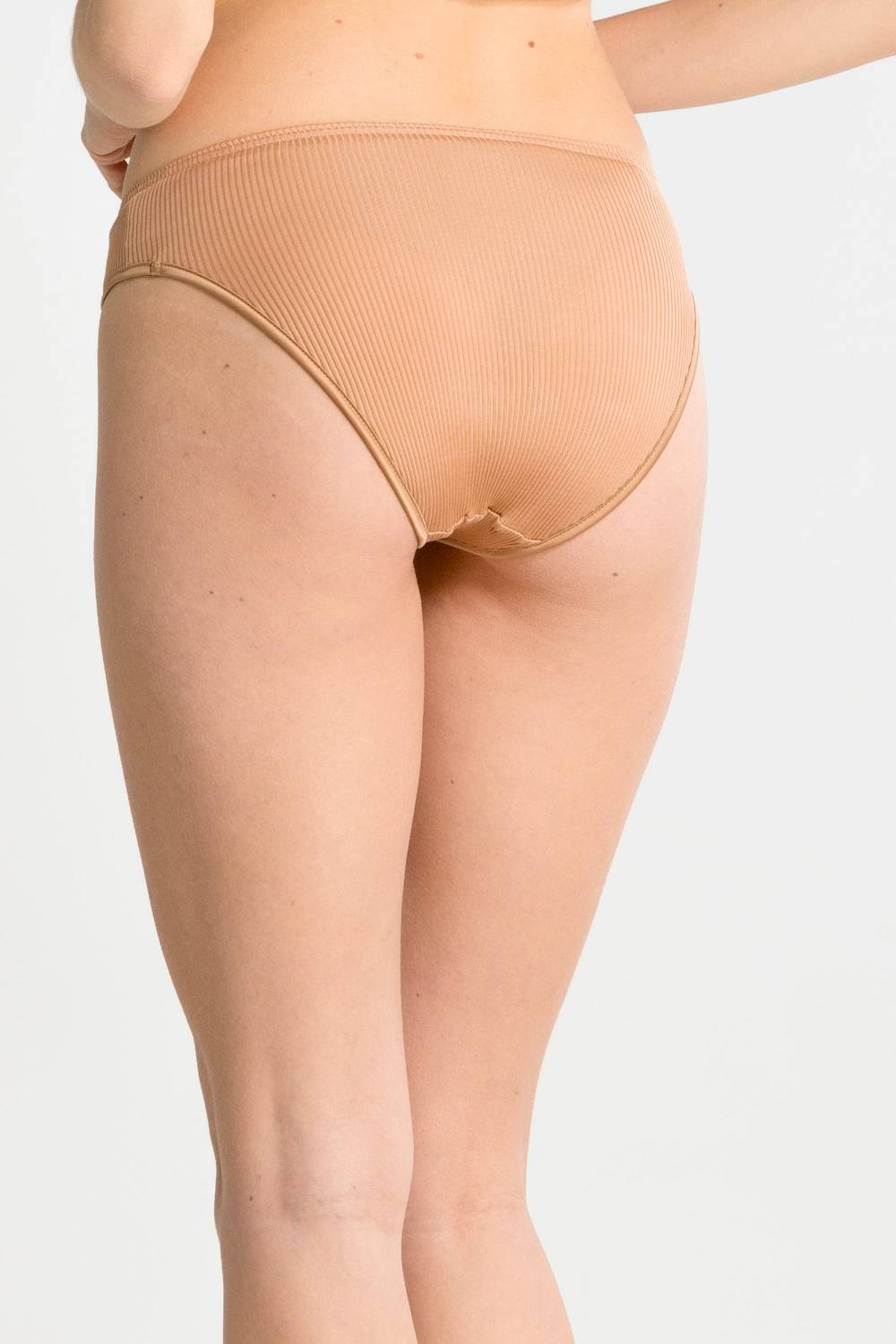 Oscalito Slip donna vita media in pura organza di seta 9451 Convenienza