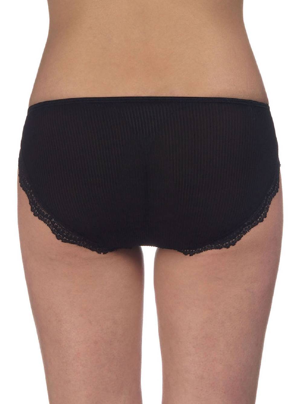Oscalito Dentelle de Calais® Mini slip a vita bassa in seta 9471 Economico