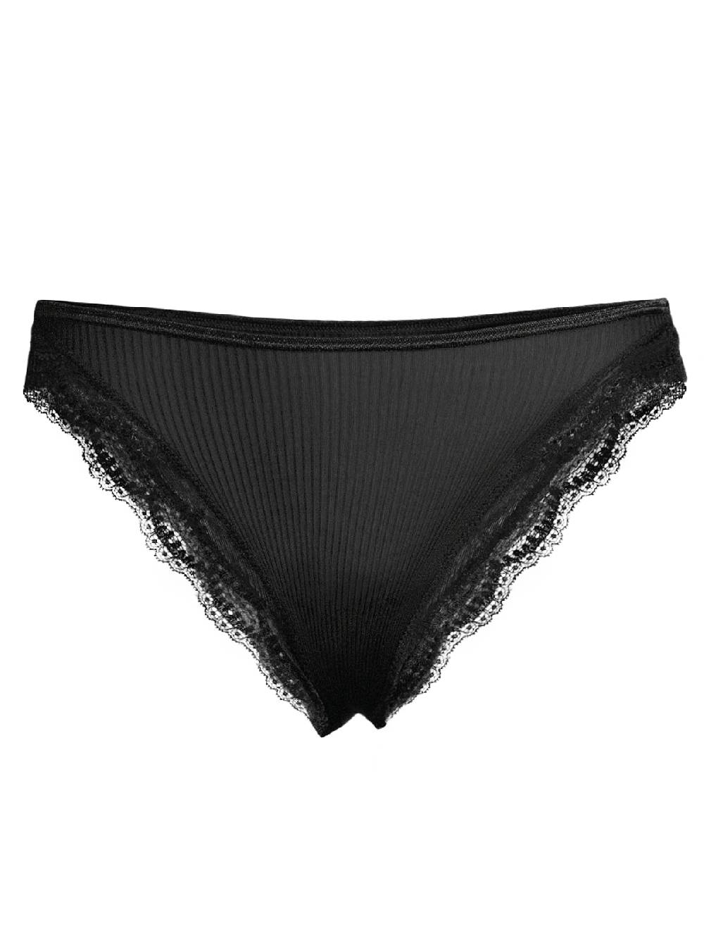 Oscalito Dentelle de Calais® Mini slip a vita bassa in seta 9471 Economico