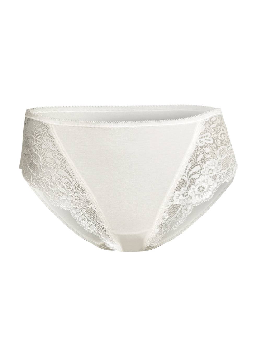 Oscalito Filoscozia Slip Donna con pizzo Leavers 973 In Vendita