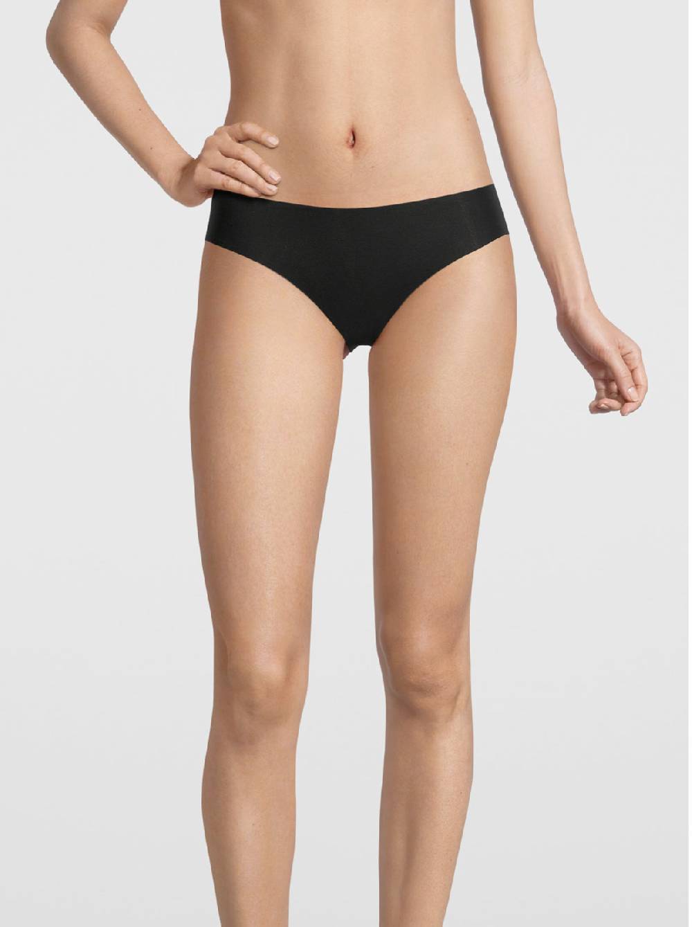 Oscalito Slip Donna 501 in cotone elasticizzato taglio laser a vita bassa Hotsell