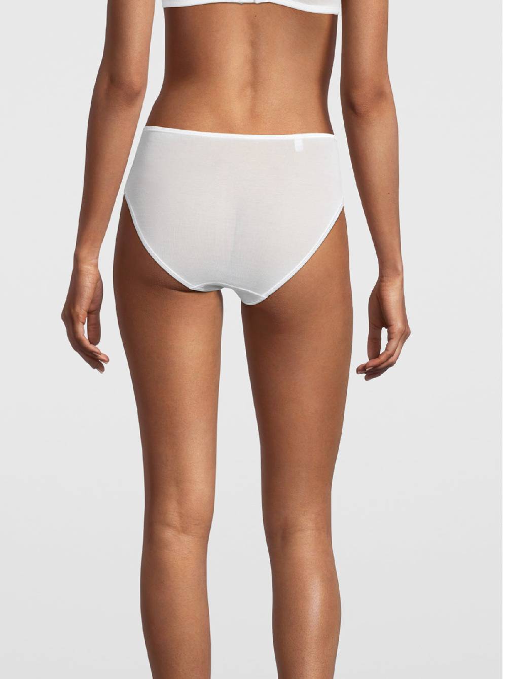 Oscalito Filoscozia Slip Midi con Bordo in Raso 415 Vendita Economica