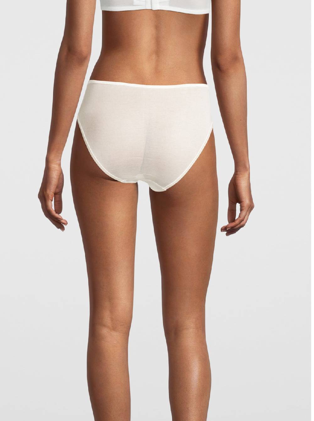 Oscalito Filoscozia Slip Midi con Bordo in Raso 415 Vendita Economica