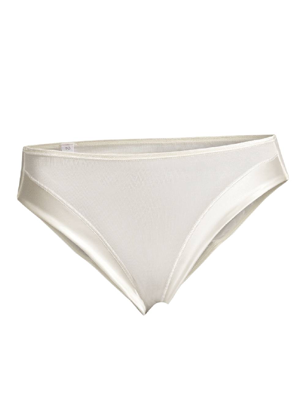 Oscalito Filoscozia Slip vita media con bordo in raso 16123 Saldi Di Fabbrica
