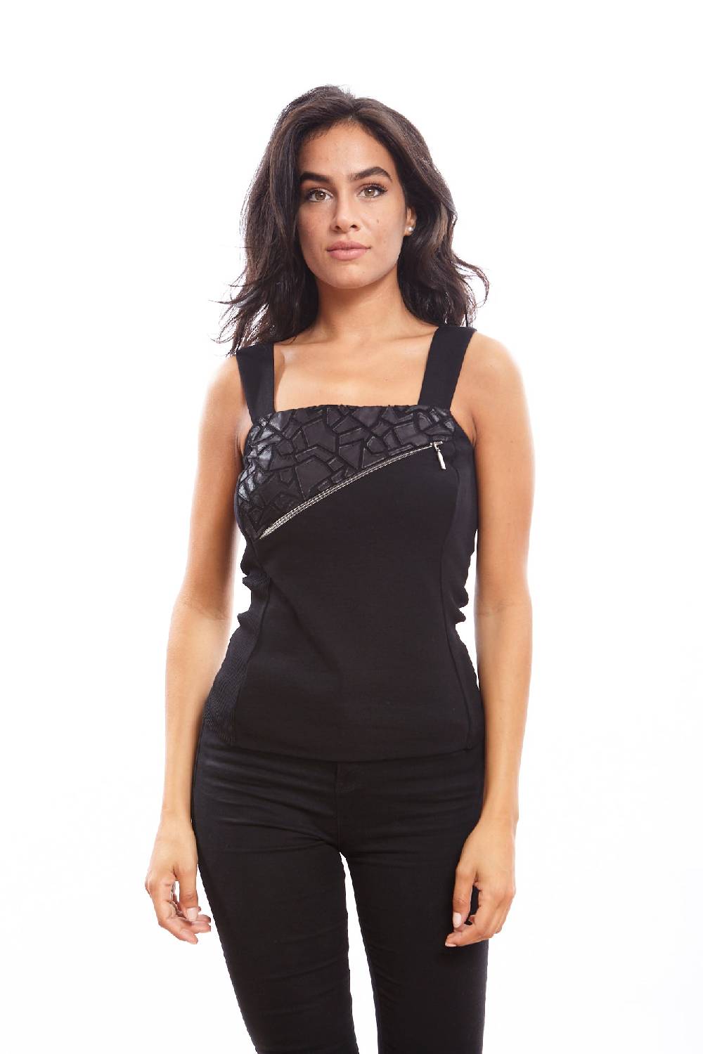 Oscalito Top Donna70% Lana , 30% Seta 4770 Italia