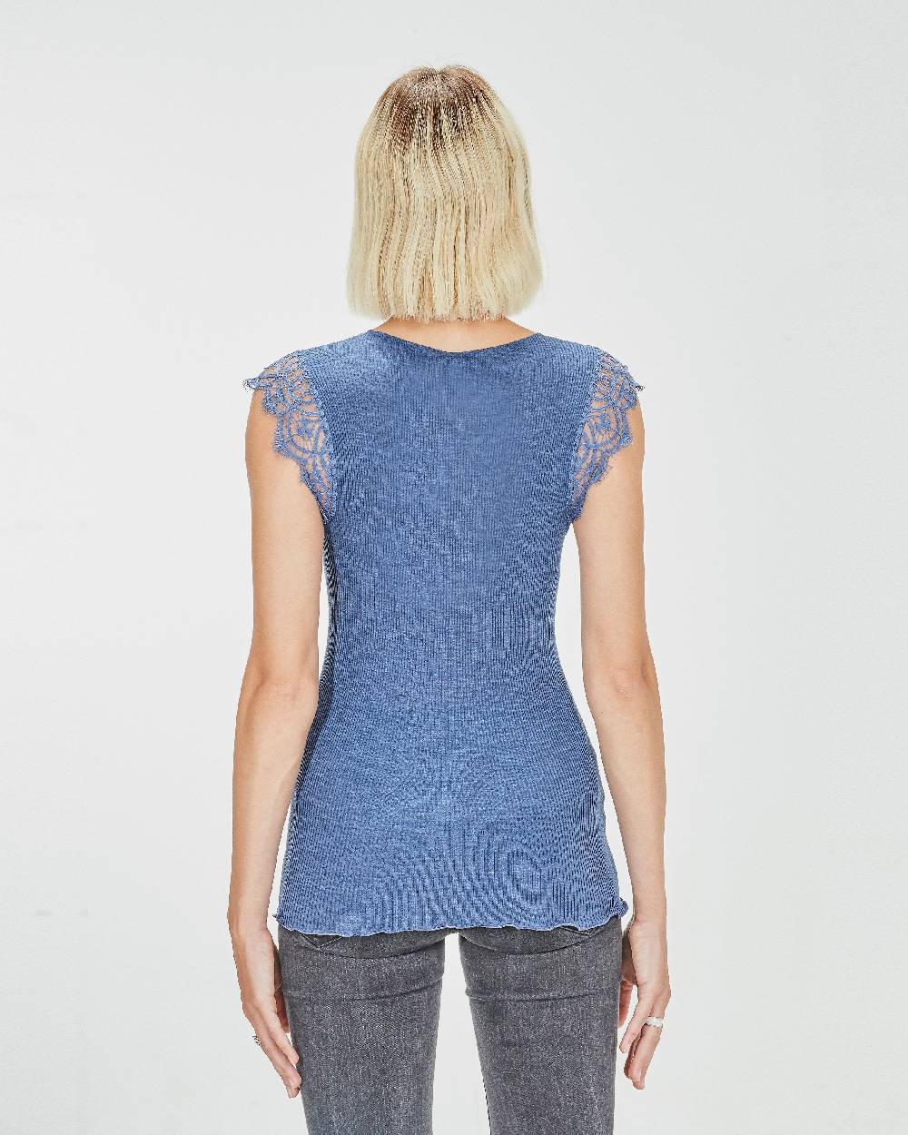 Oscalito Canotta Donna Lana E Seta 5854 2025