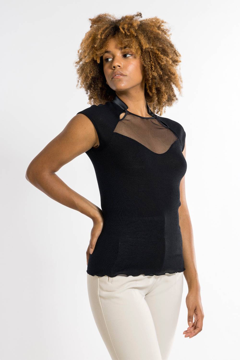 Oscalito Top Donna70% Lana , 30% Seta 6904 Promozione