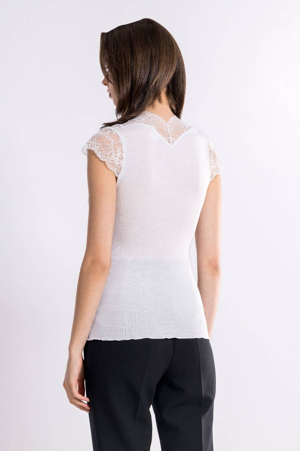 Oscalito T-shirt Donna70% Lana , 30% Seta 6825 Duty-free