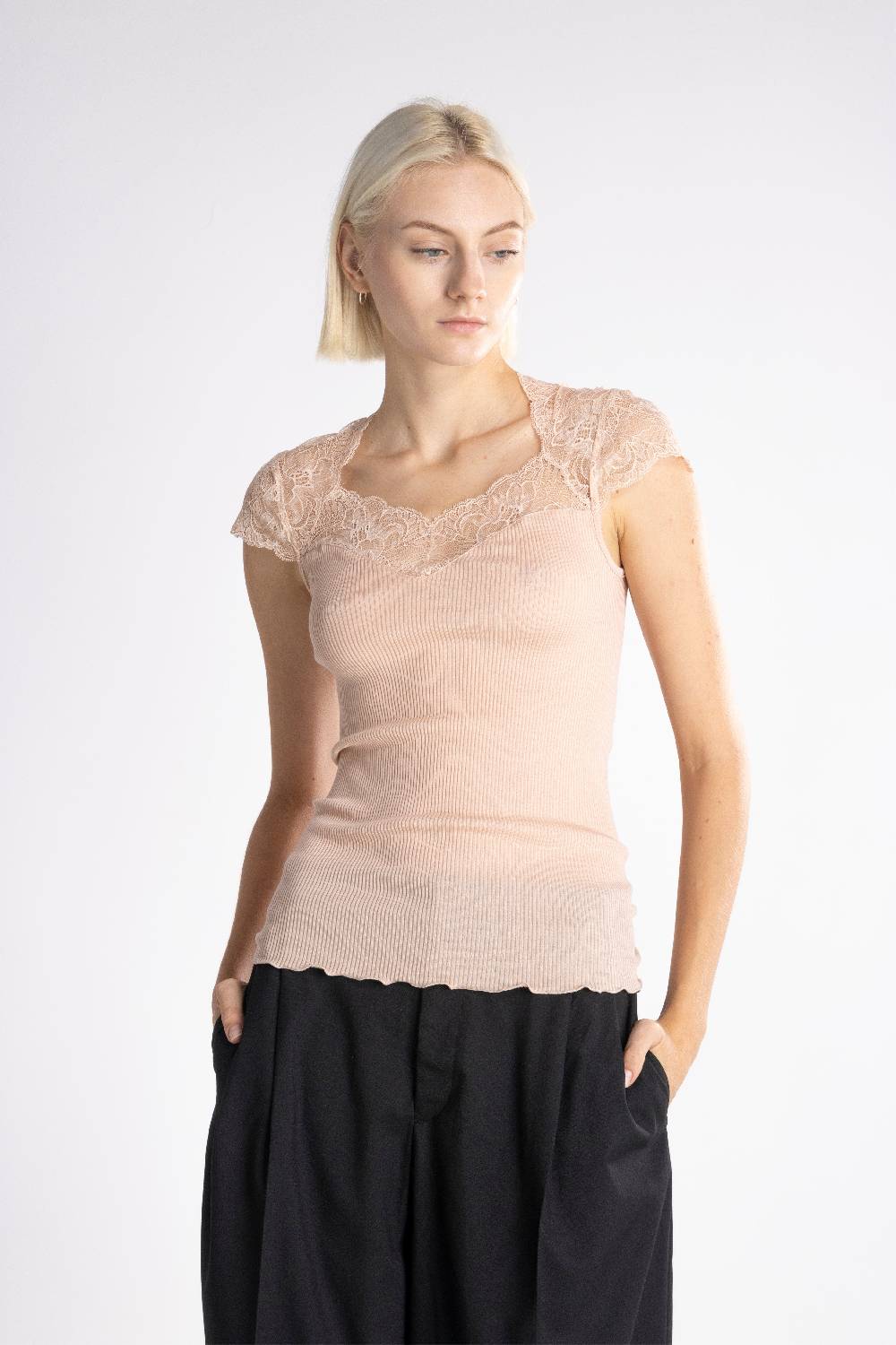 Oscalito T-shirt Donna70% Lana , 30% Seta 6825 Duty-free