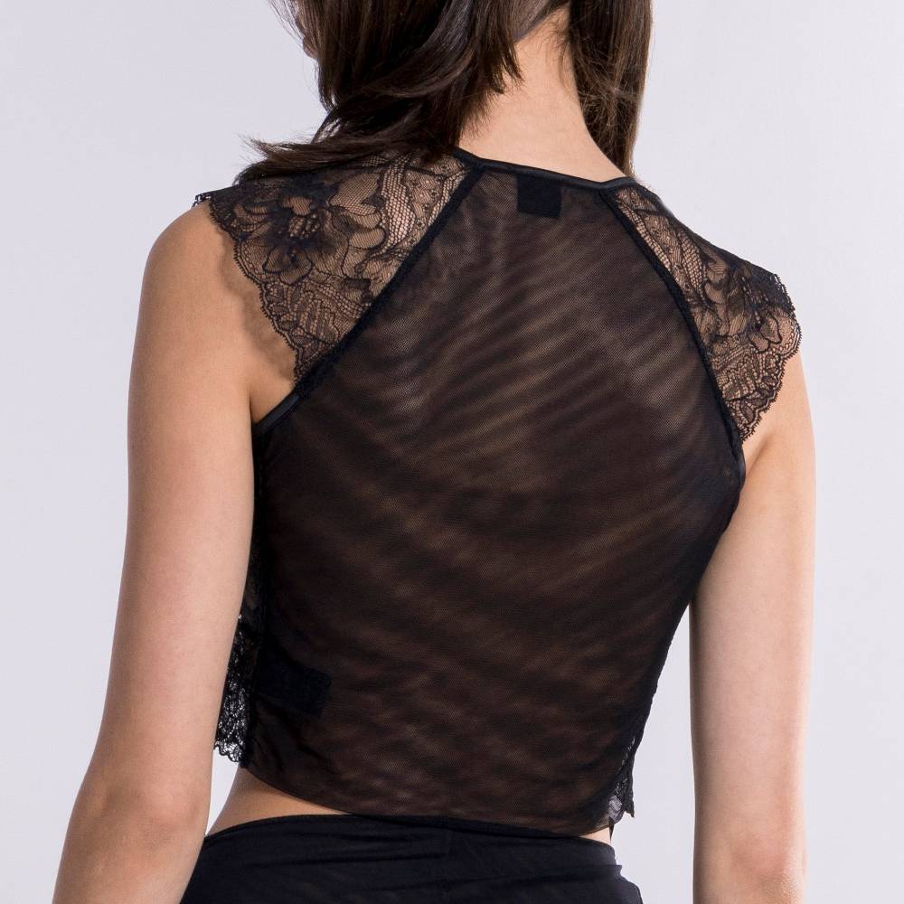 Oscalito Canotta Donna90% Nylon , 10% Elastan 6832 Soddisfazione Garantita