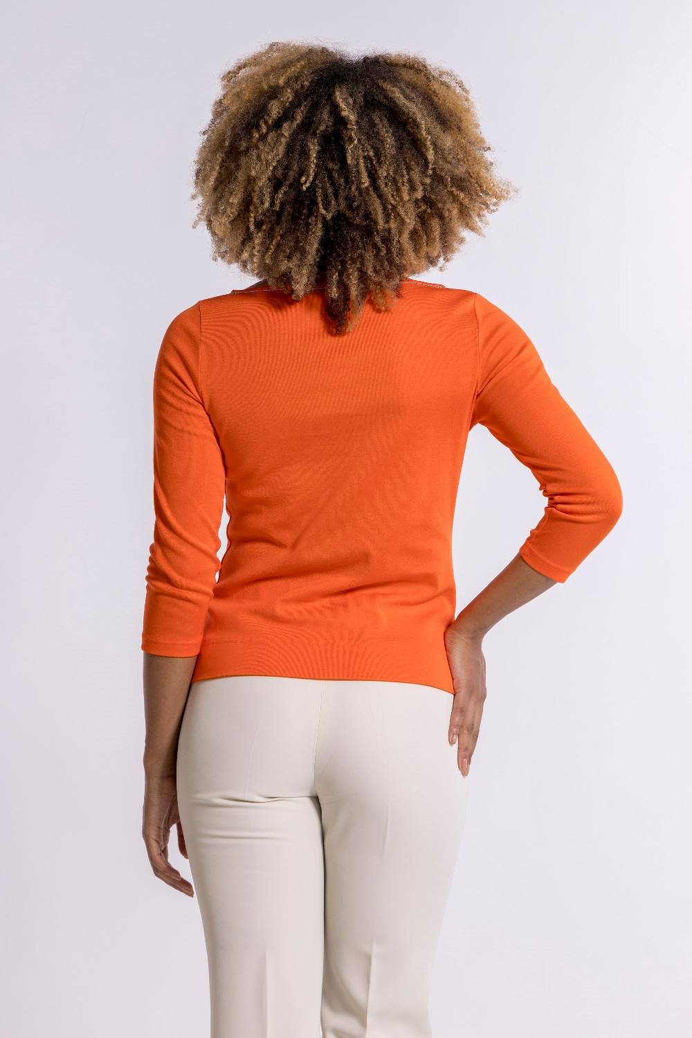 Oscalito Maniche 3/4 Donna 100% Cotone 3176M Consegna Veloce