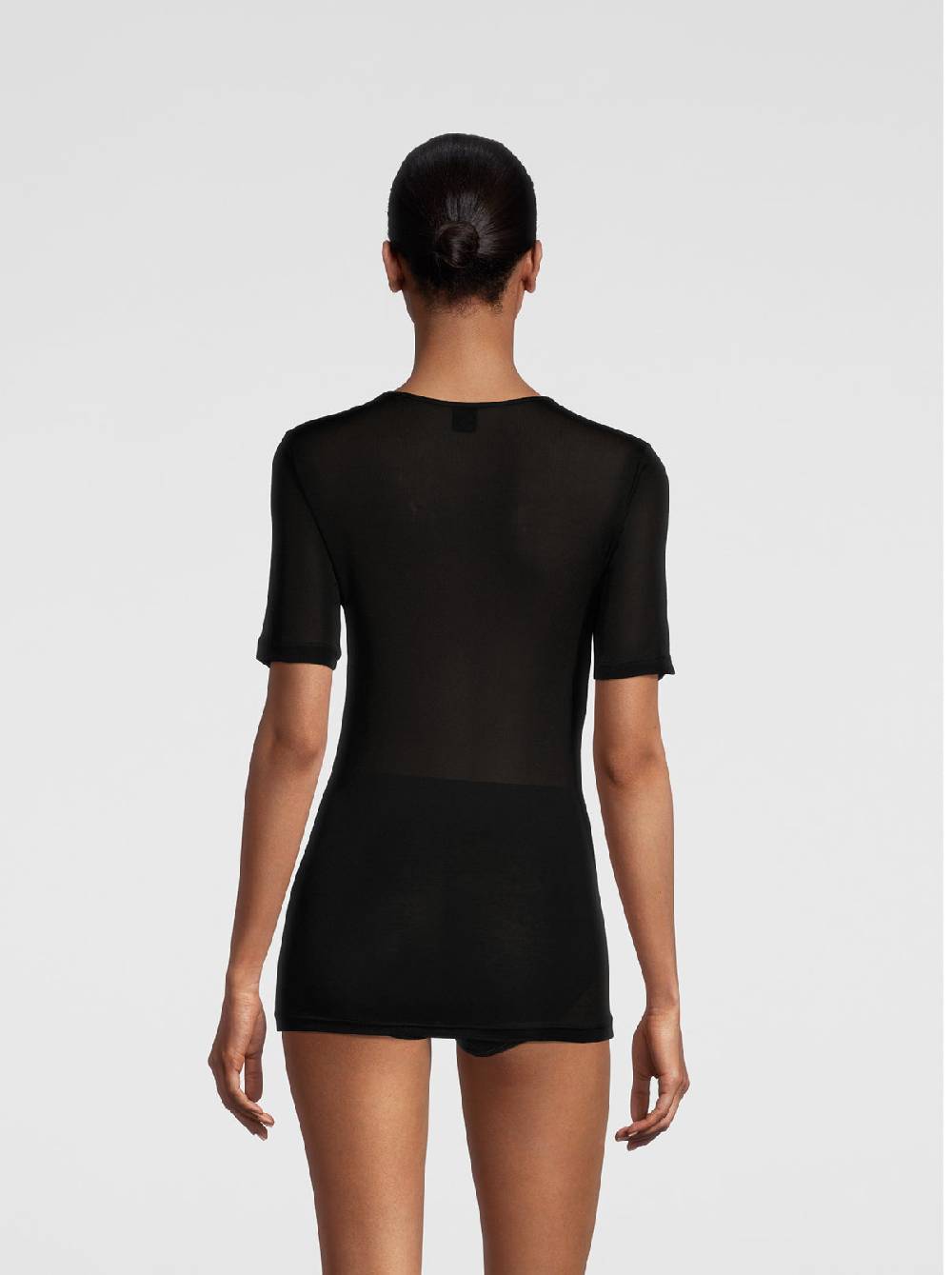Oscalito T-shirt Pura Seta Donna 4484 Promozione Limitata