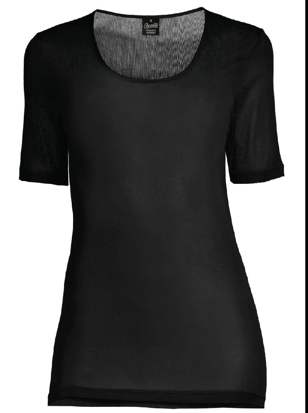 Oscalito T-shirt Pura Seta Donna 4484 Promozione Limitata