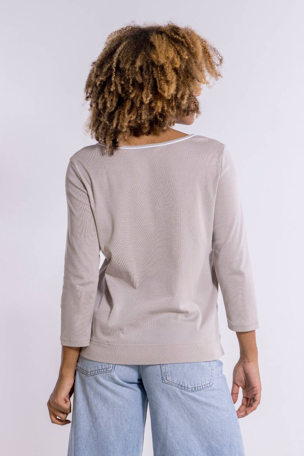 Oscalito Maniche 3/4 Donna 100% Cotone 3142C Presa