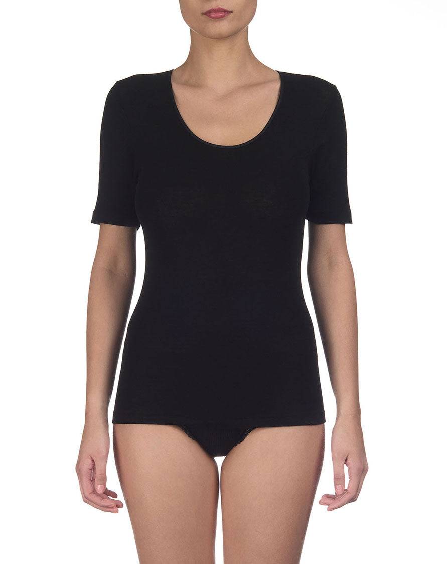 Oscalito T-shirt Donna 100% Lana Merino 131 Sconto